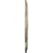 Ekena Millwork Waltz Ceiling Medallion (Fits Canopies up to 4 1/2"), 21 1/4"W x 17 3/8"H x 1"P, Gobi Desert CM21WAGDF - alternate 3
